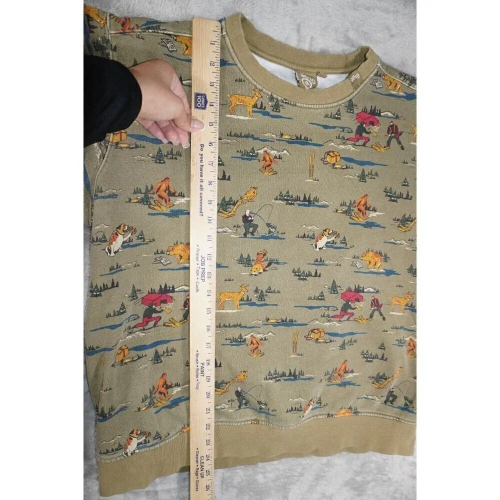 RARE VINTAGE LRG Lifted Research Group Men’s Graphic VTG Sweatshirt Size XL